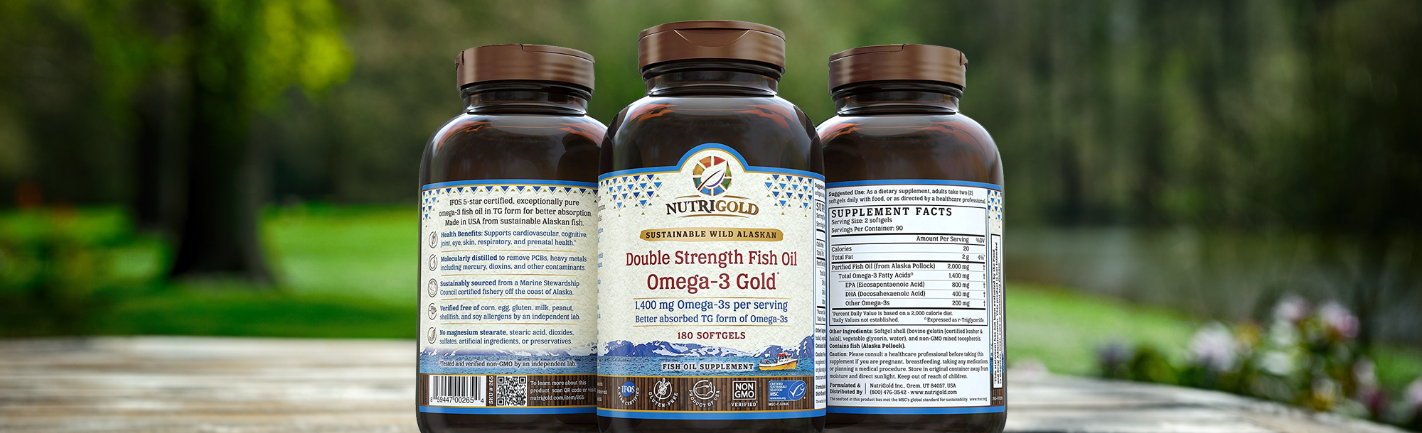Double Strength Omega3 Gold Review (UPDATE 2019) Things you need to