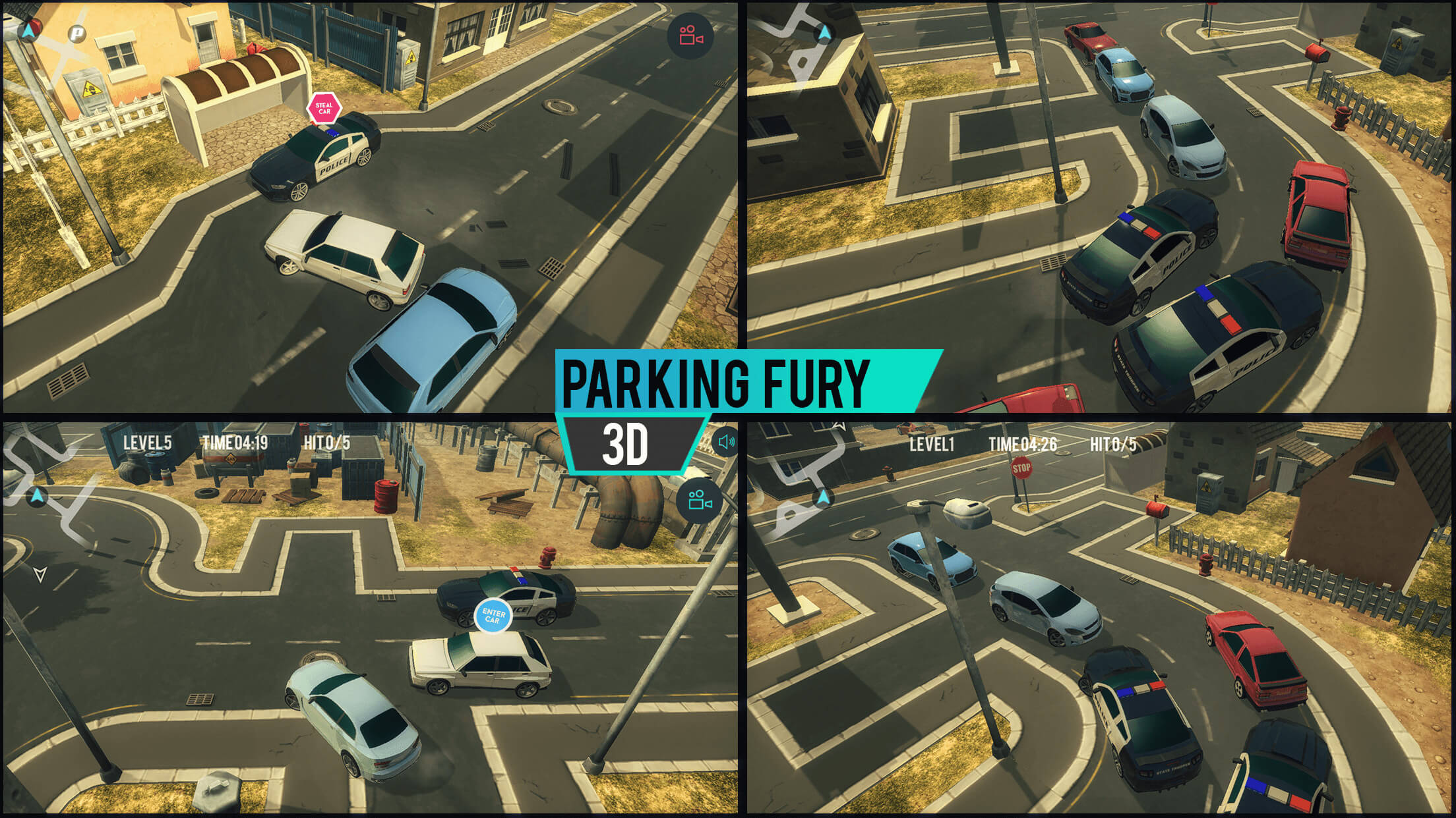 Parking Fury 3D BrainSoftware