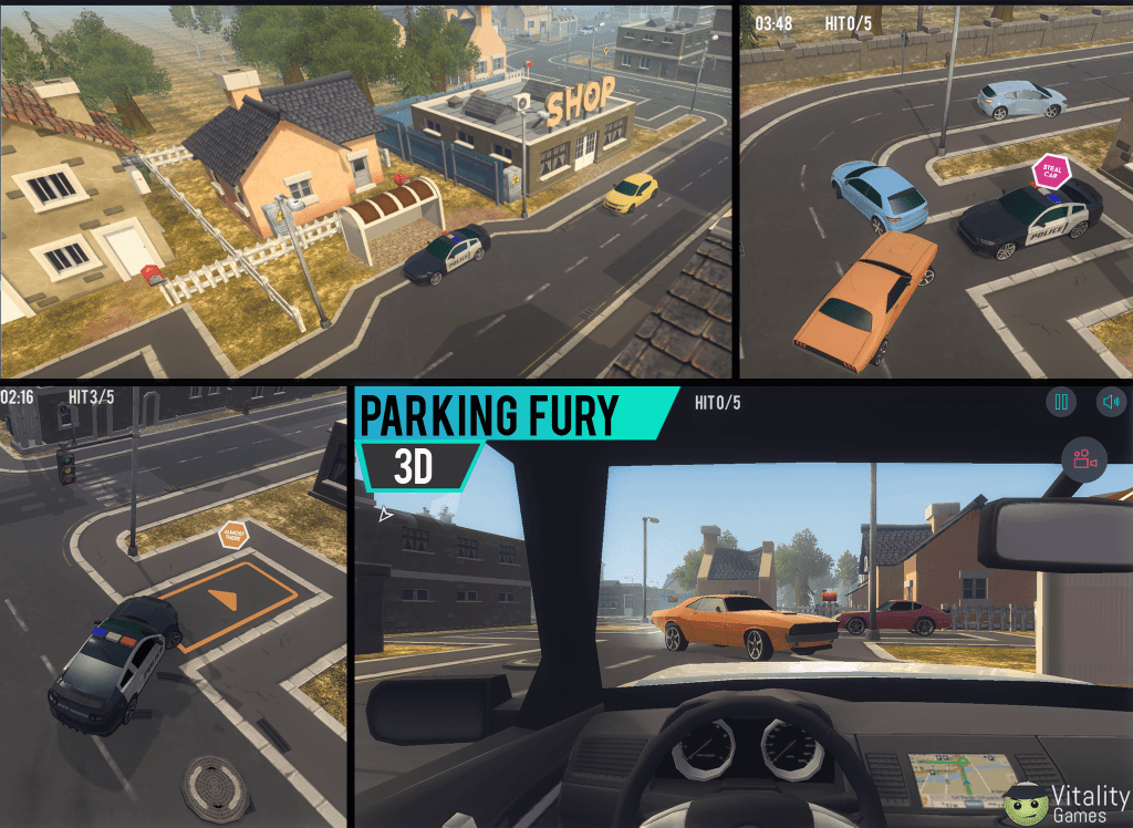 Parking Fury 3D BrainSoftware