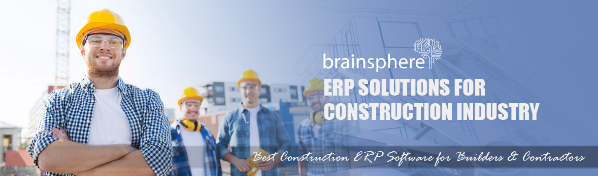 Best ERP for Construction Industry, ERP Software for