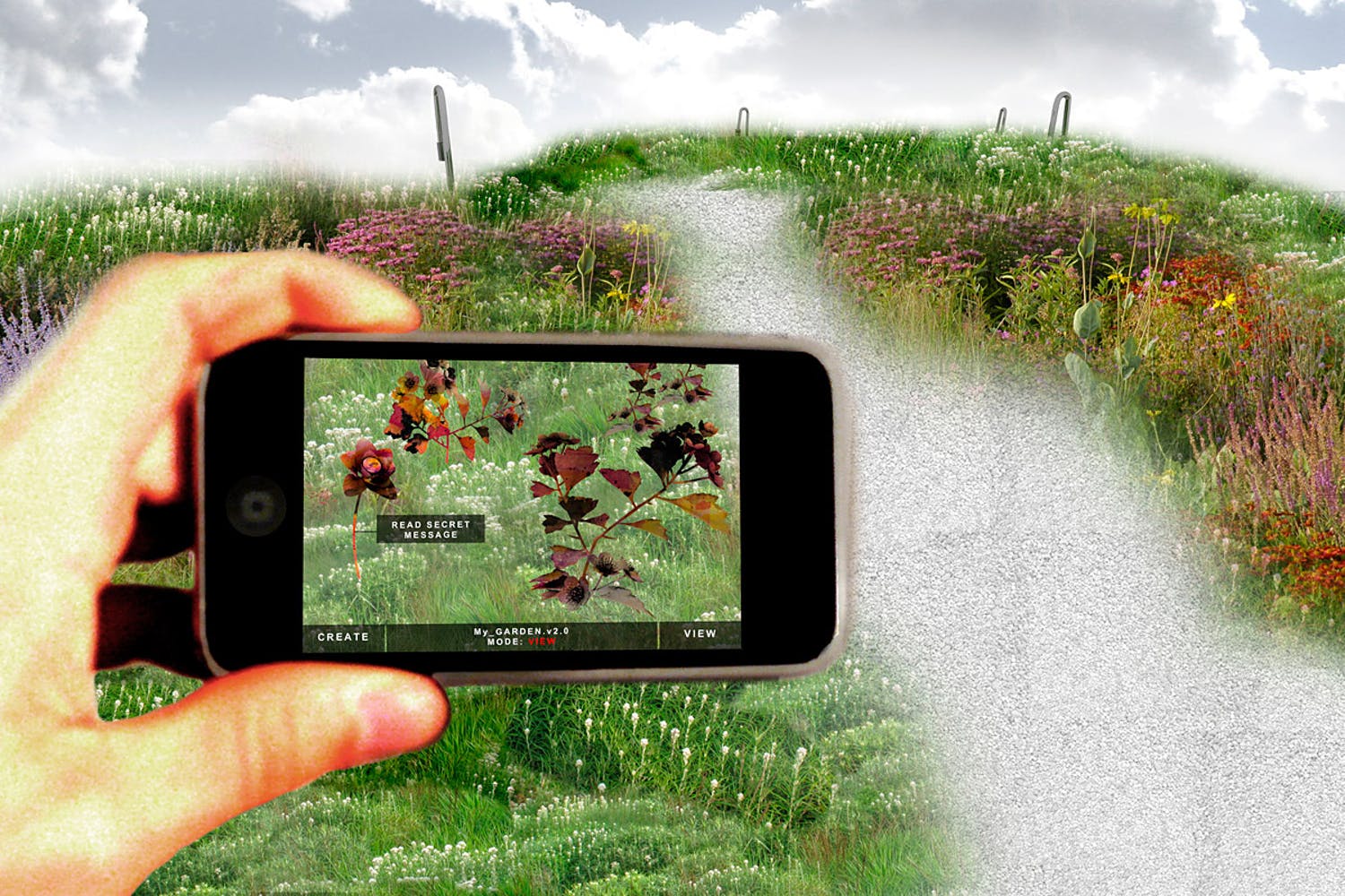 Reinventing the Concepts of Gardening with Augmented Reality