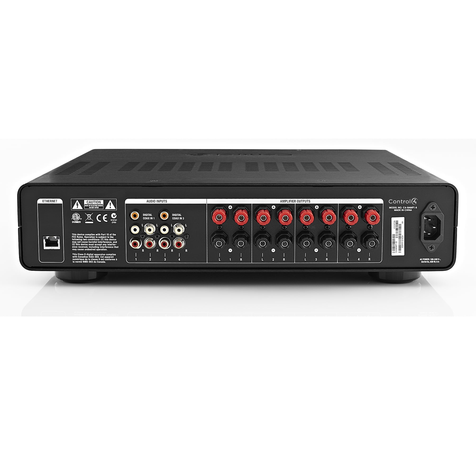 Matrice audio cu amplificare pentru 4 zone Brainworks Software