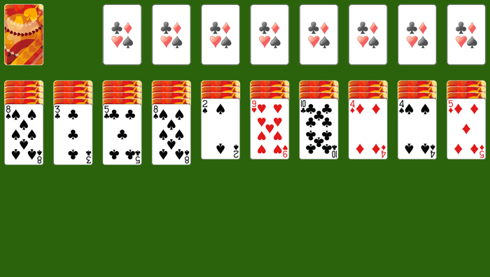 Jogos De Cartas Paciencia Spider Solitaire Gratis Online Discover