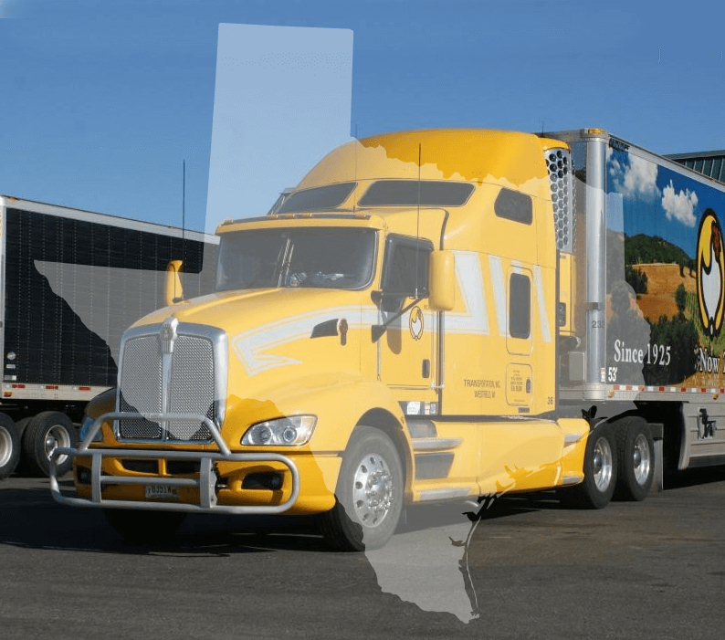 Reefer Truck Driving Job in Texas great pay + bennies! Brakebush Transportation