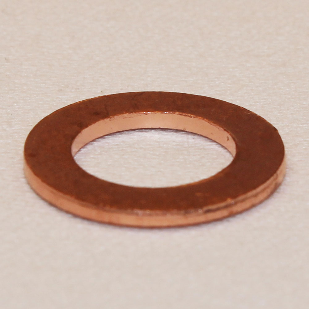 Copper Washer 7/16 ID