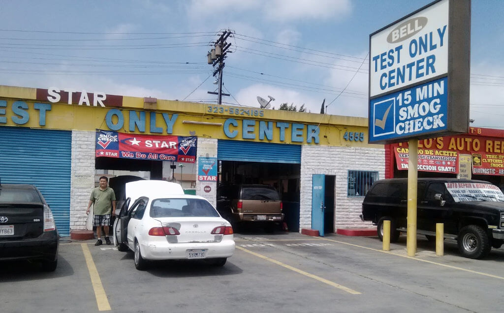 Bell STAR Test Only Center Brake and Light Inspection