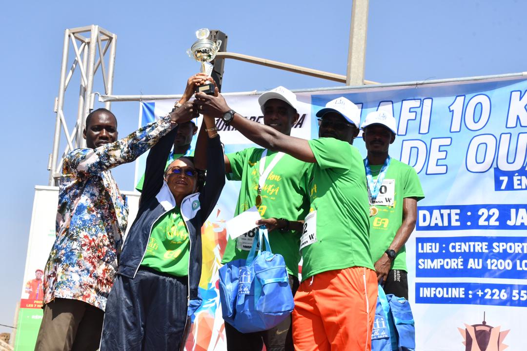 LAFI 10km de Ouaga 7e édition BRAKINA