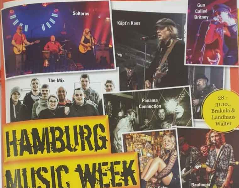 Vorverlegt! Hamburg Music Week Brakula Bramfelder Kulturladen e.V.