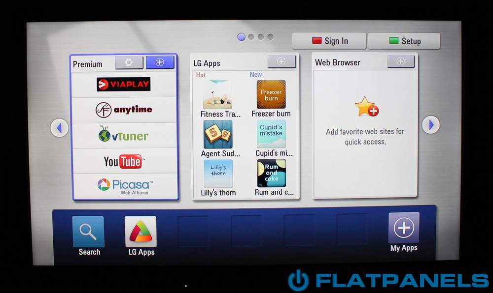 On the LG ST600 Smart TV Upgrader Bram.us