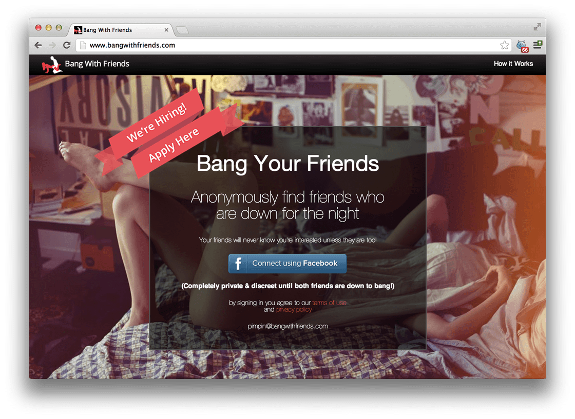 Bang With Friends Bram.us