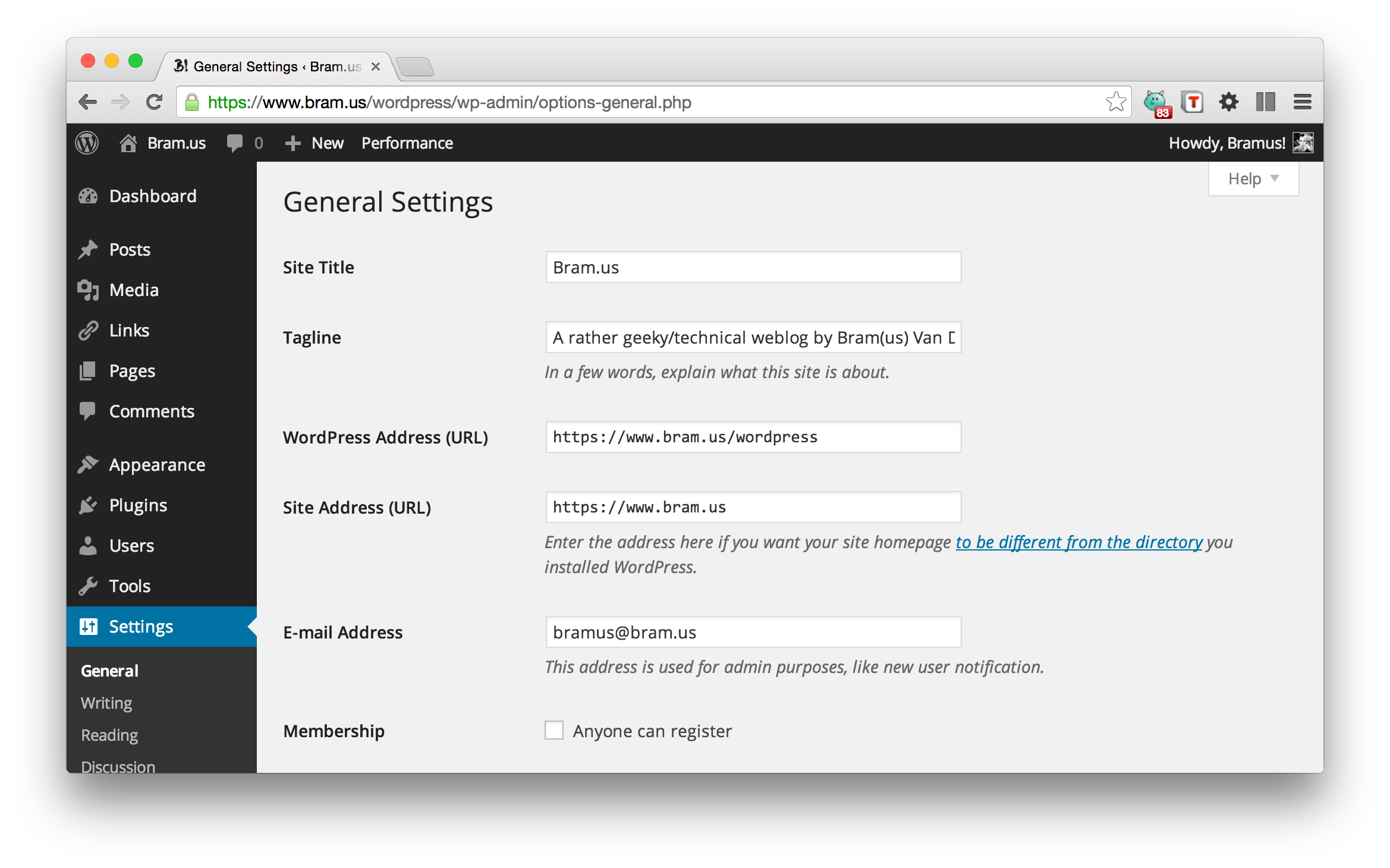 Migrating your WordPress website from HTTP to HTTPS Bram.us