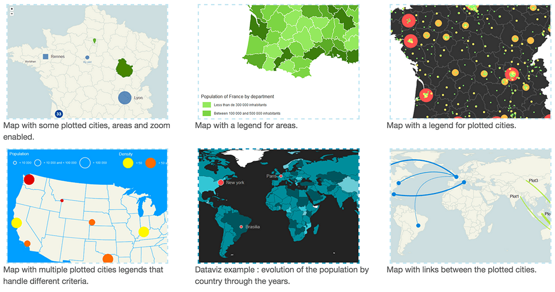 Us Map Jquery Plugin jQuery Mapael Bram.us