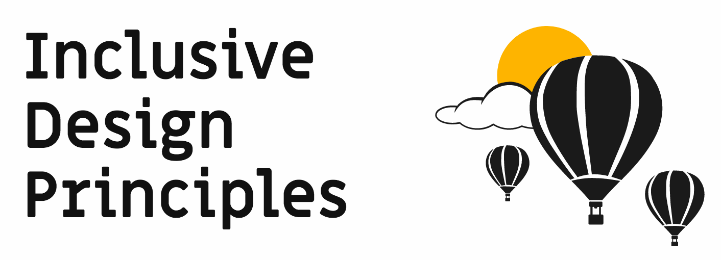 Inclusive Design Principles Bram.us
