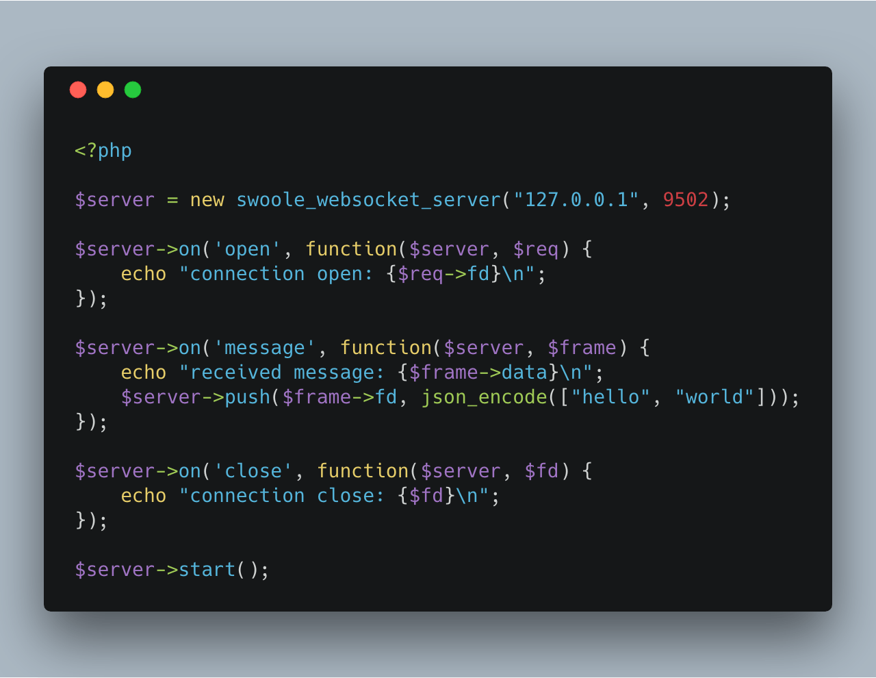 Swoole PHP asynchronous programming framework Bram.us