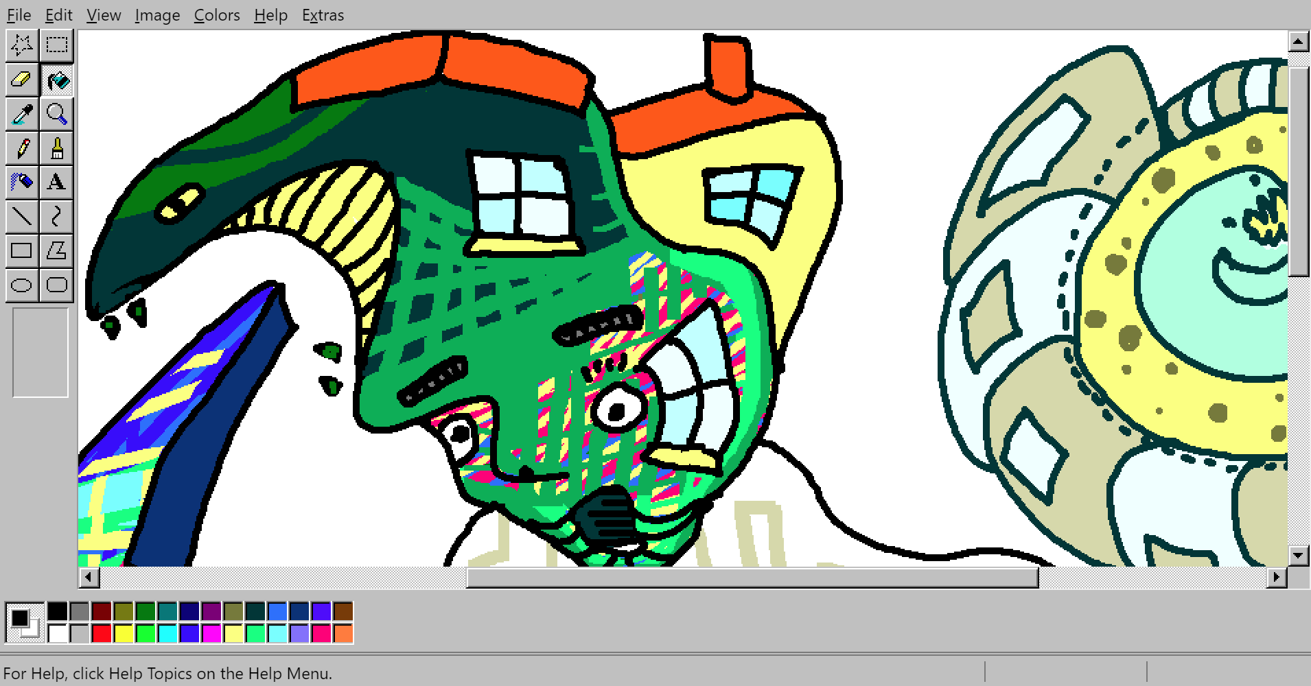 JS Paint MS Paint recreated in JavaScript, with extra features Bram.us