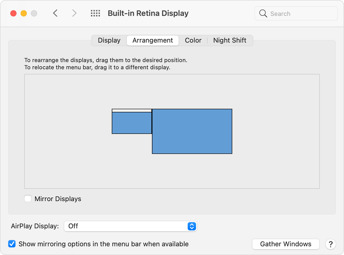 Mirror Displays — A Mac app and commandline tool for fiddling with