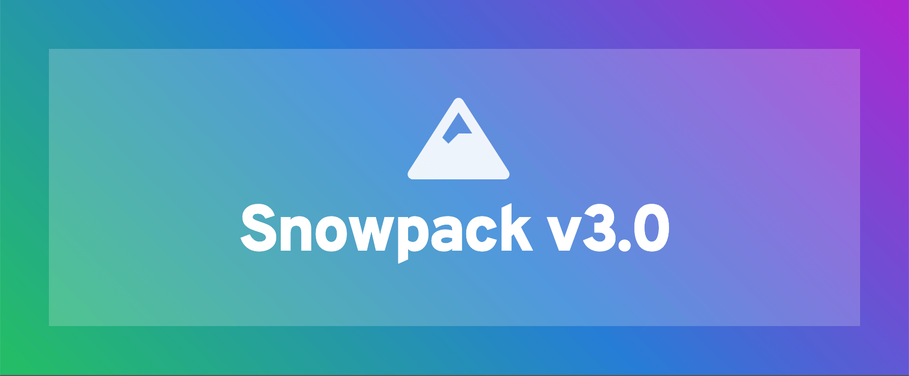 Snowpack v3.0 Bram.us