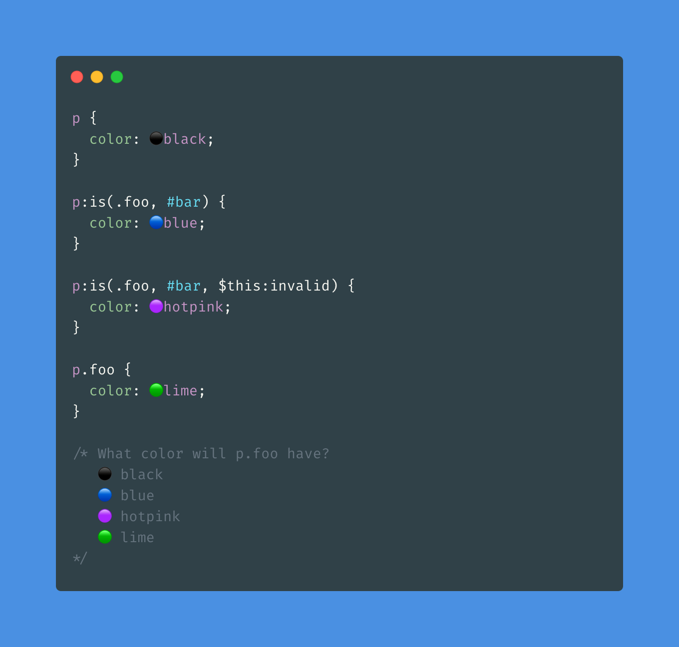 Three important things you should know about CSS is() Bram.us