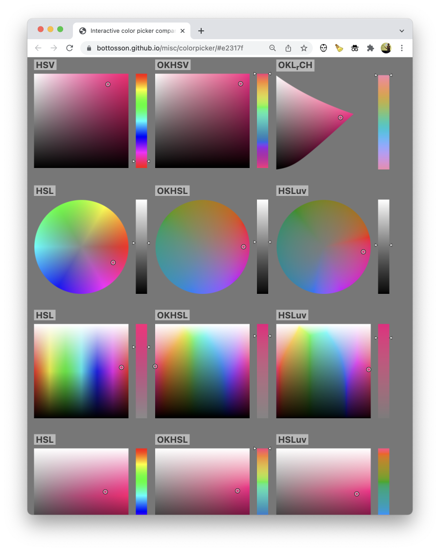 Color Spaces and Colors in CSS PHPnews.io