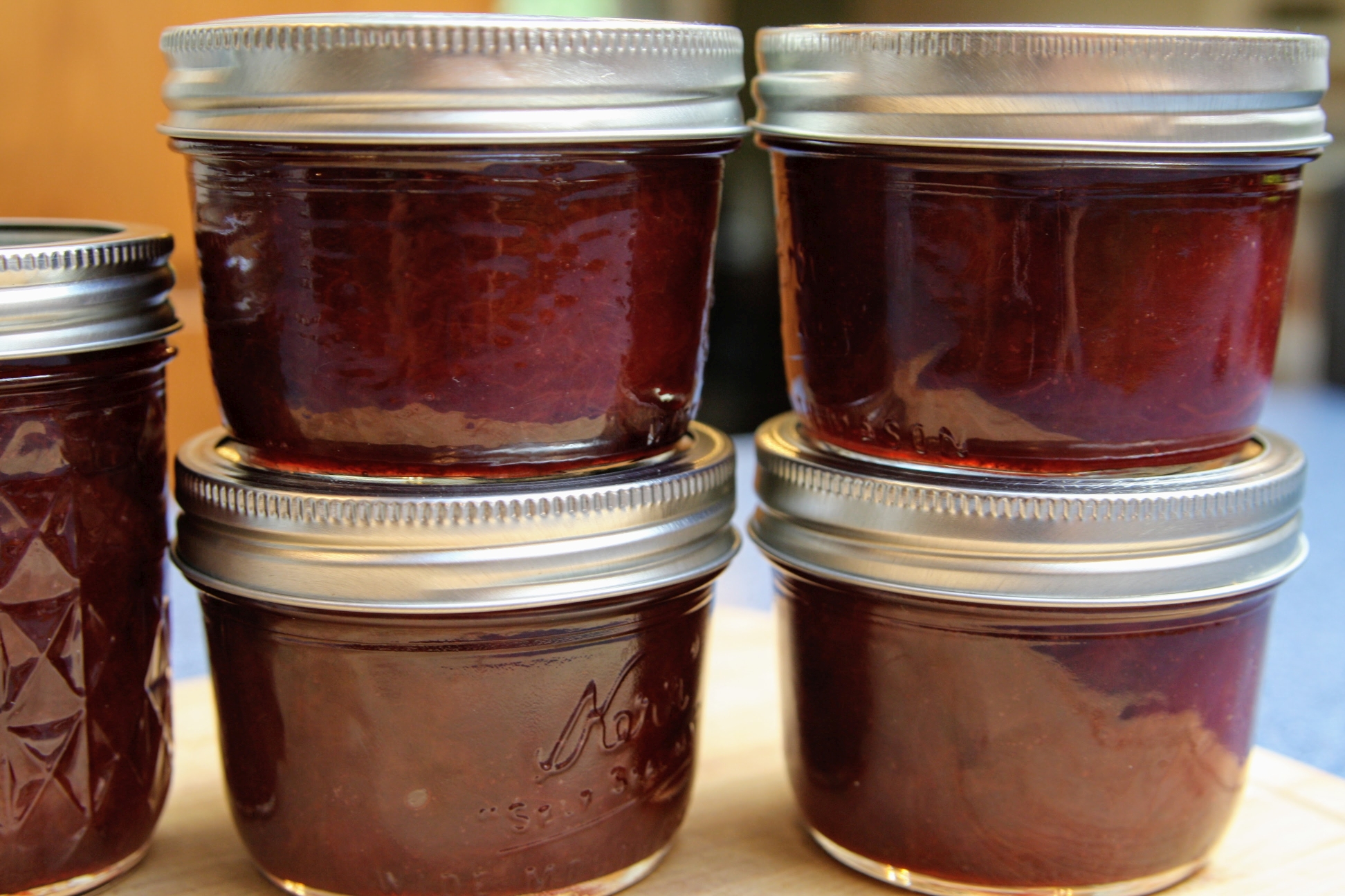 Italian Plum Jam Bramble & Spice