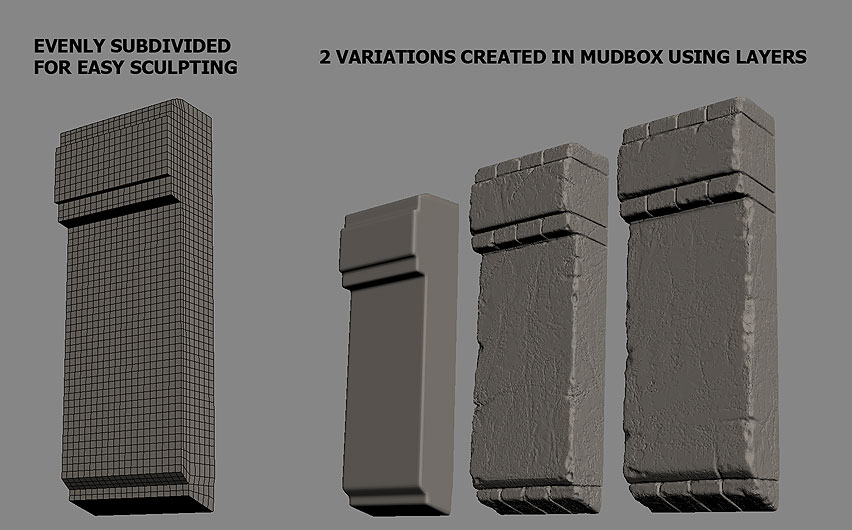 generic wall tutorial.