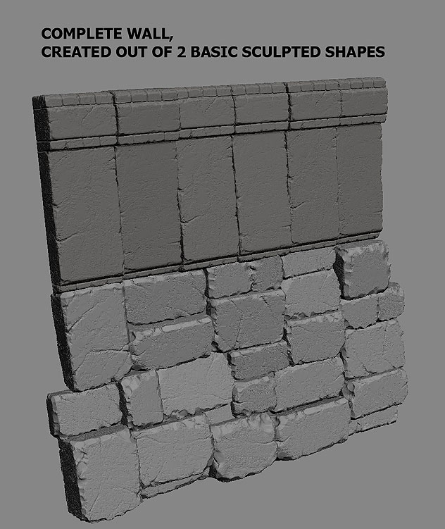 generic wall tutorial.