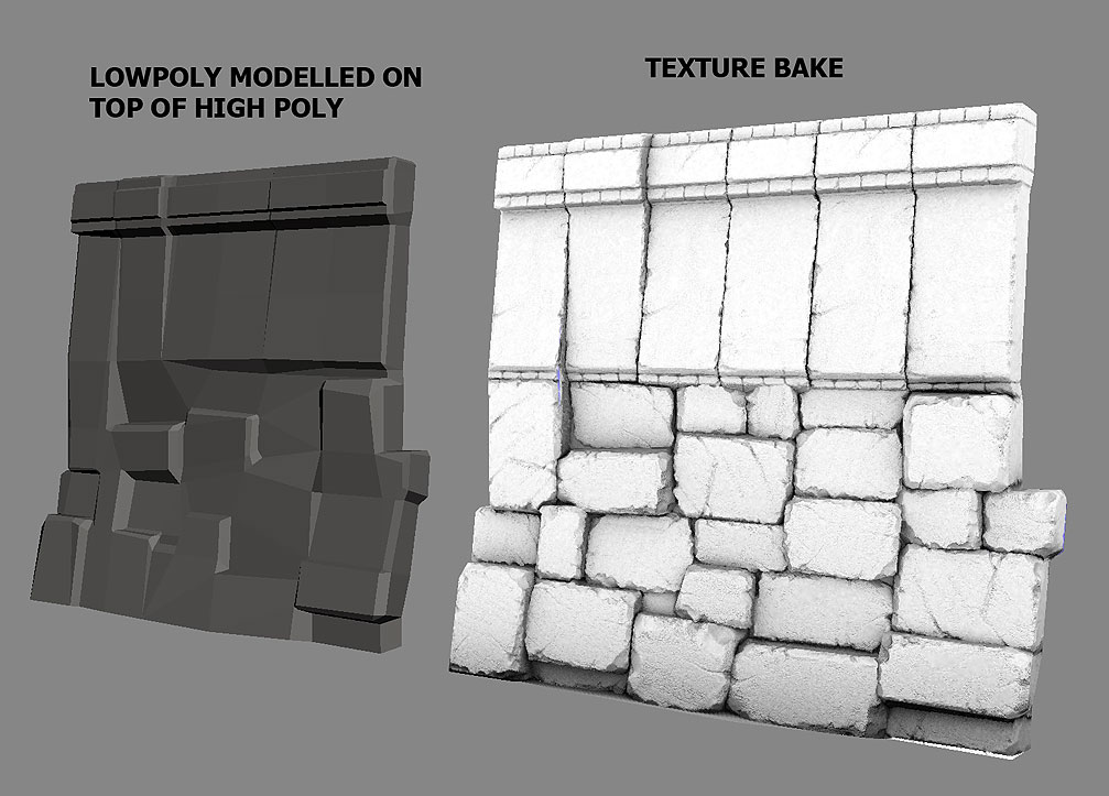 generic wall tutorial.