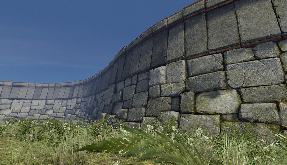 generic wall tutorial.