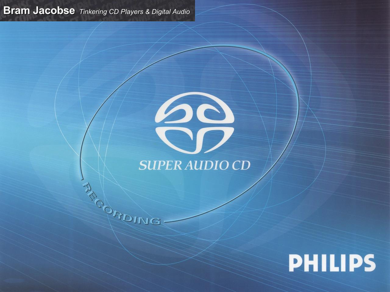 Super Audio CD Recording Bram Jacobse