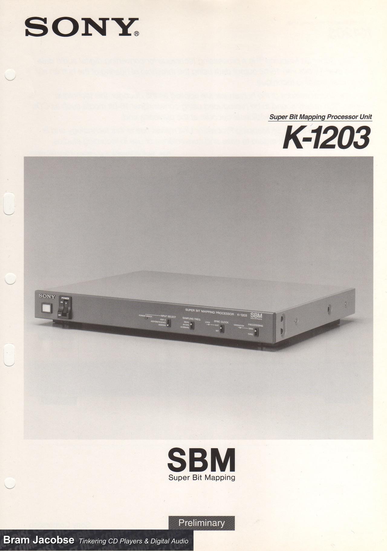 Sony Super Bit Mapping