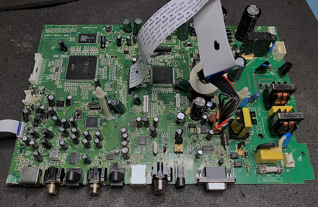 Marantz NA7004 Network Audio Player - Power Failure - Bram Jacobse