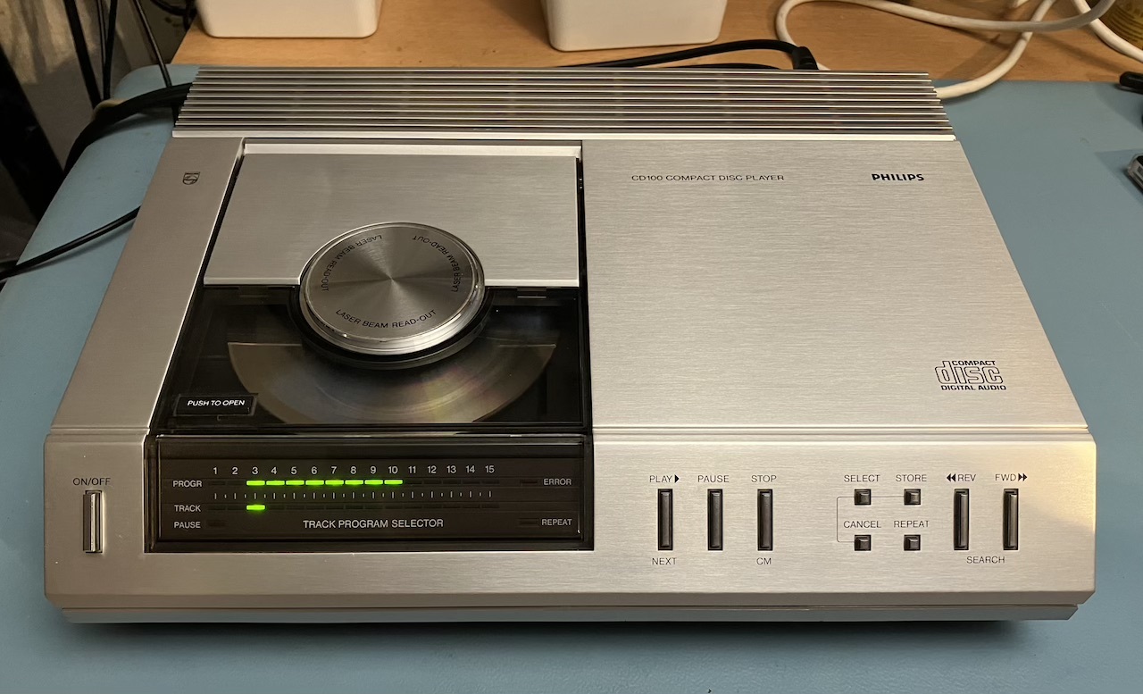 CD 100 Repair - Bram Jacobse