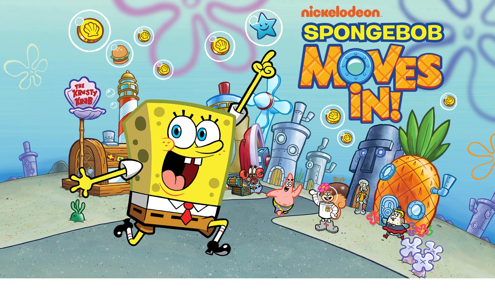 تحميل لعبة سبونج بوب SpongeBob 2020 الشيقة كاملة مجاناً