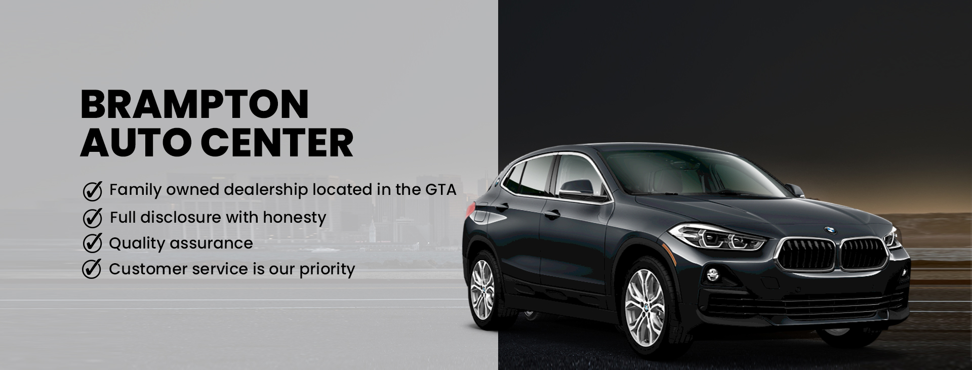 Used cars for sale in Brampton, ON Brampton Auto Center