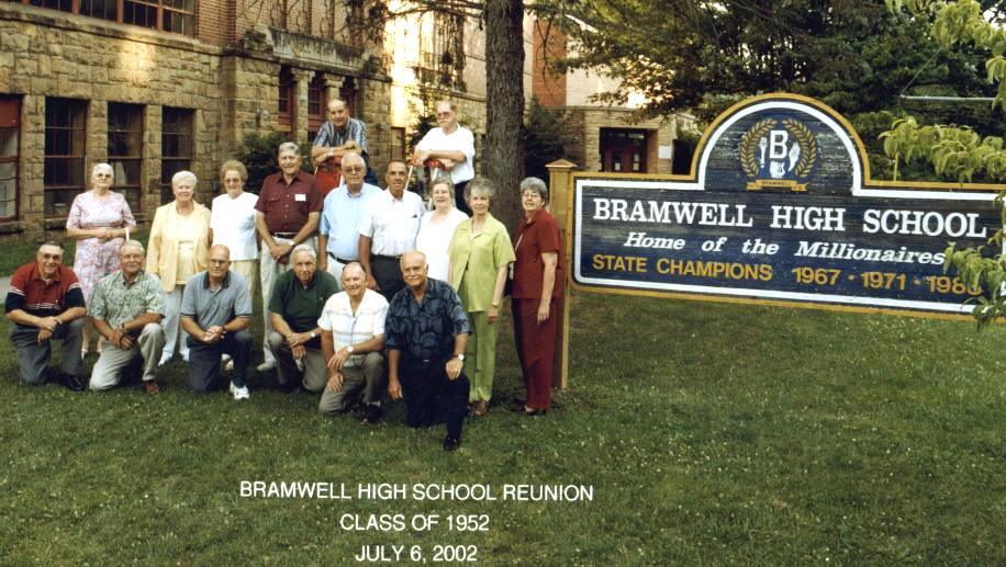 Bramwell High School Class '52