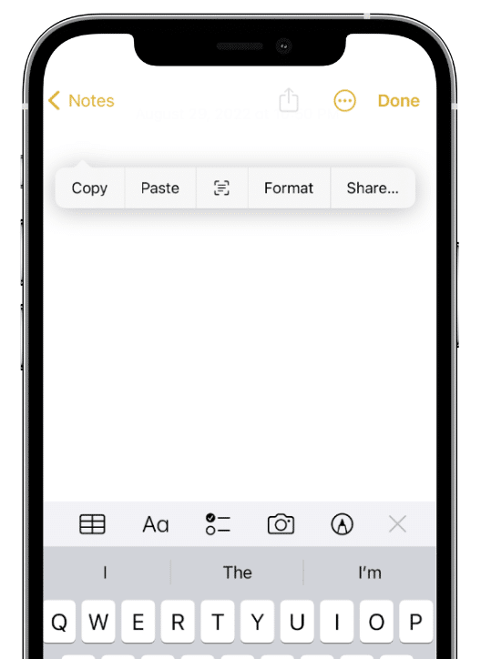 Everything You Need to Know About iOS 16 and Pasteboard OptIns Branch