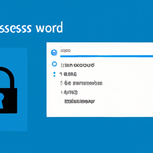 How to Change Your Password in Windows 10 A Comprehensive Guide for