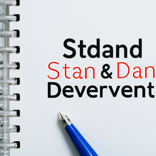 How to Do Standard Deviation A Comprehensive Guide for Beginners The Explanation Express