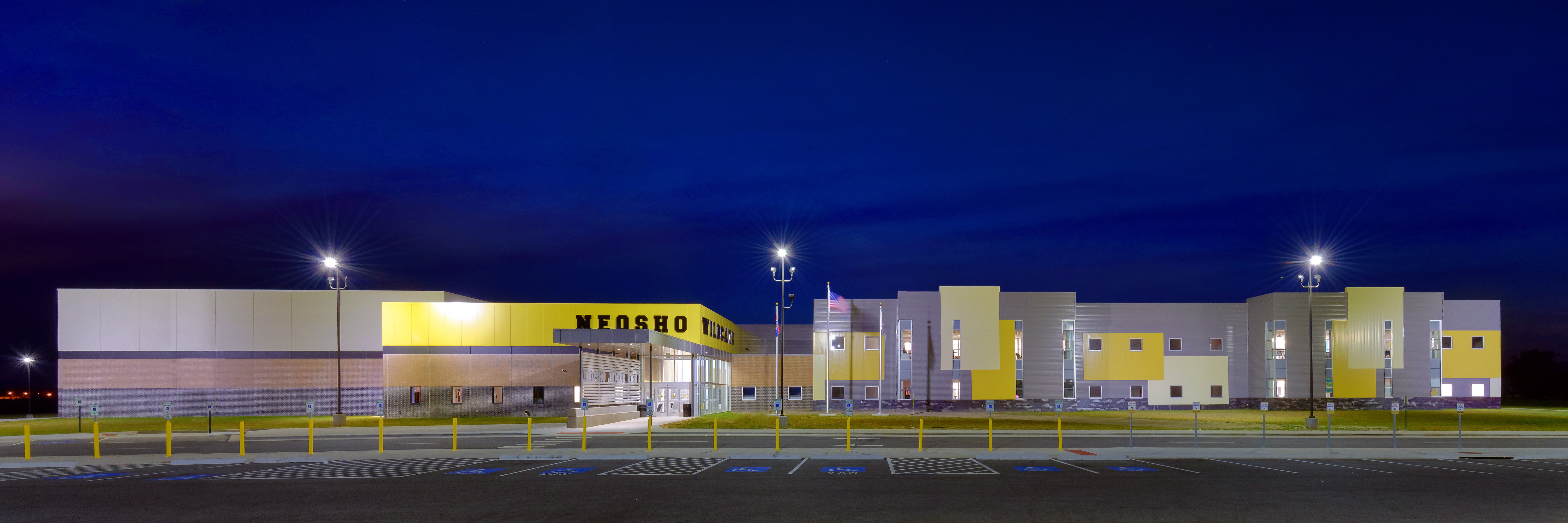 Neosho Junior High Branco Enterprises Inc.