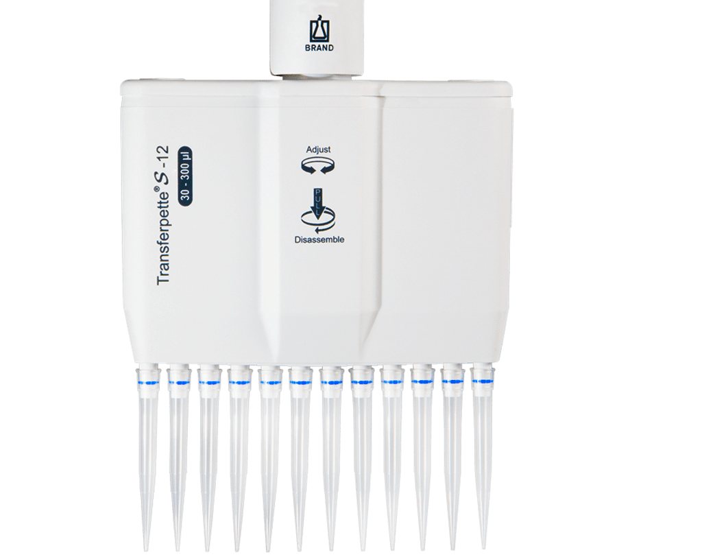 Micropipeta Transferpette® S ¡se ajusta perfectamente! BRAND