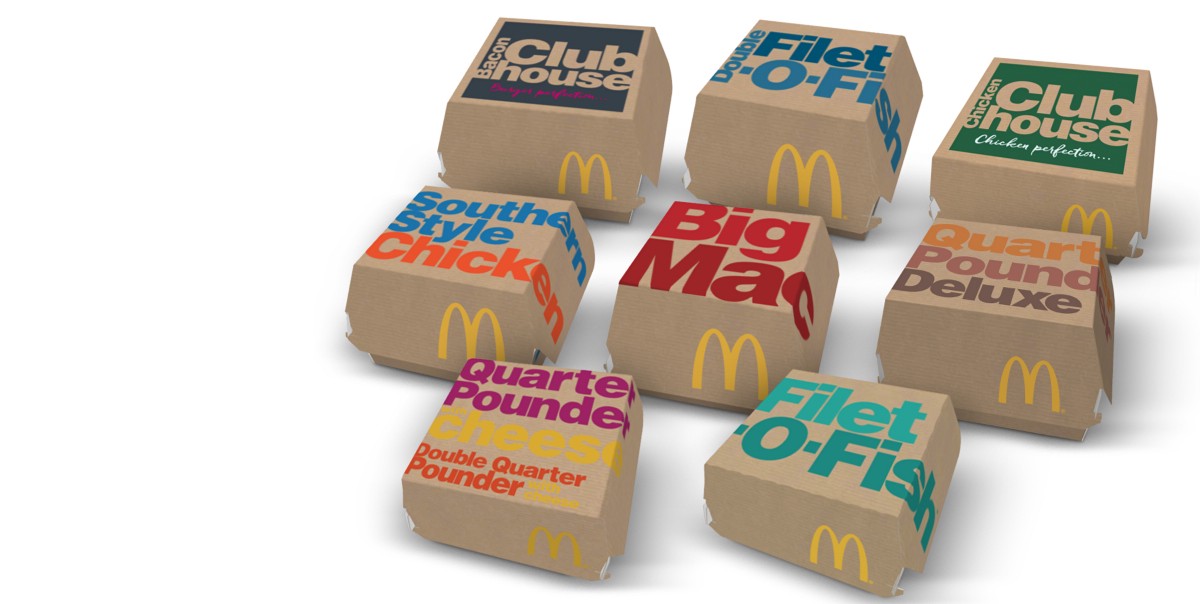 McDonald's ประกาศปรับการผลิตแพคเกจจิ้งใหม่ให้รักษ์โลกกว่าเดิม ในปี 2025