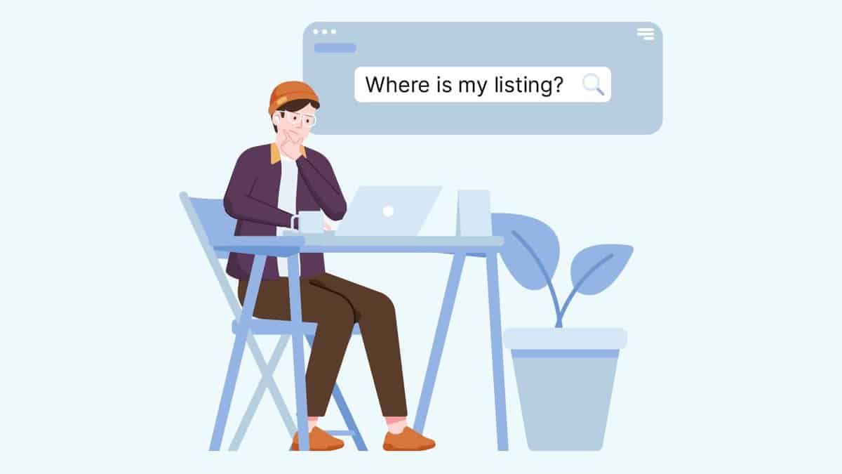 Why Is My Amazon Listing Not Showing Up? (In Search Results) Brand