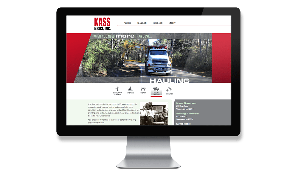 Kass Bros Construction Project Brand Constructors