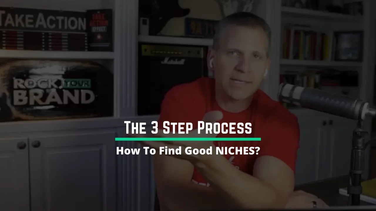 1029 • How To Find Good NICHES? (The 3 Step Process) Brand Creators