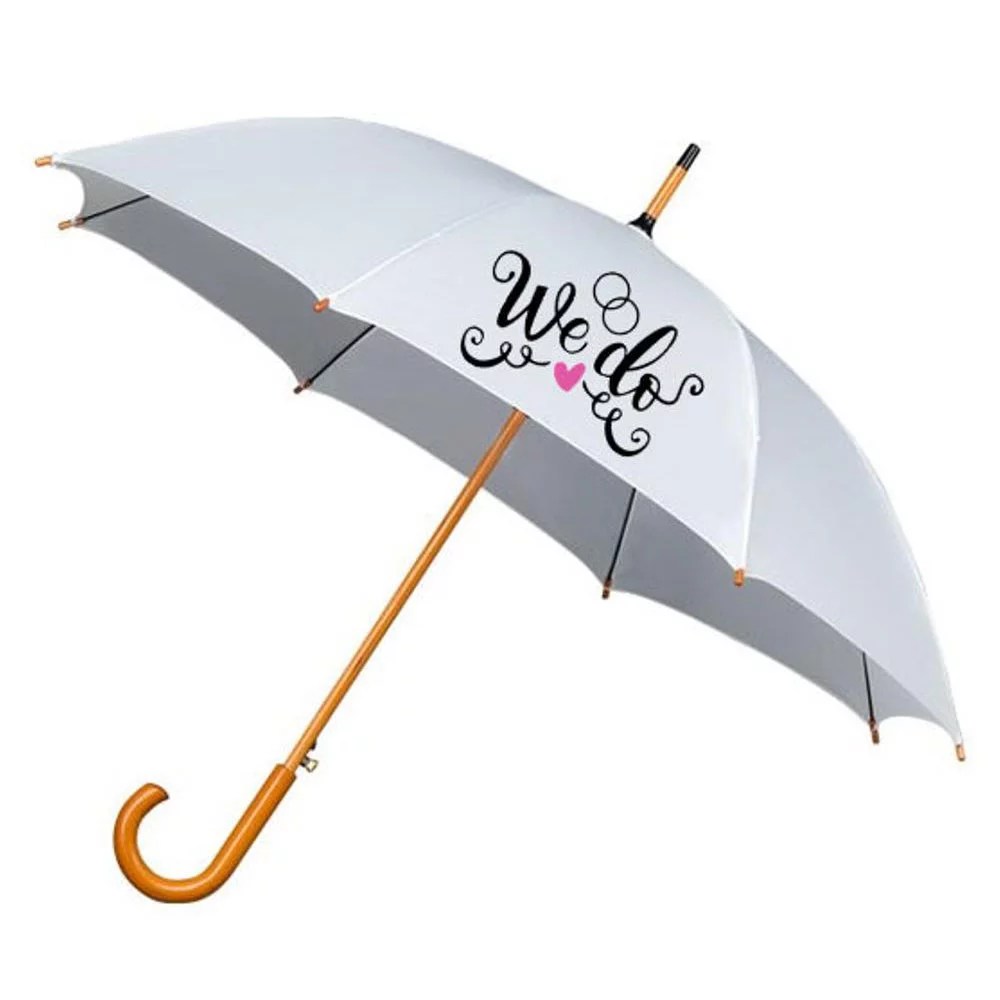Custom Wedding Umbrellas BrandedBrolly Branded Wedding Umbrellas
