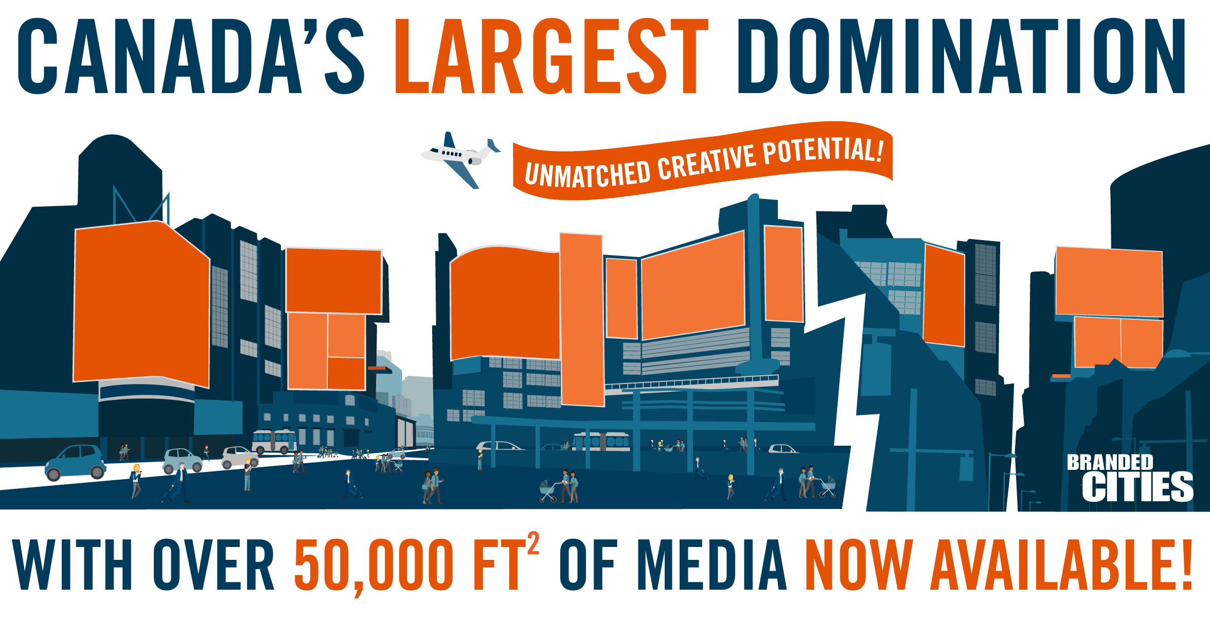 Branded Cities Amplifies their Premier Yonge & Dundas Offering with the