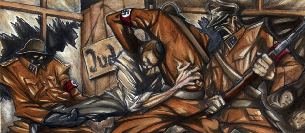 Seventyfive years later, Kristallnacht invokes national