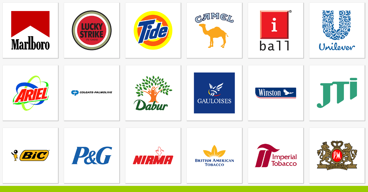 Consumer Goods brand vector logos Download free