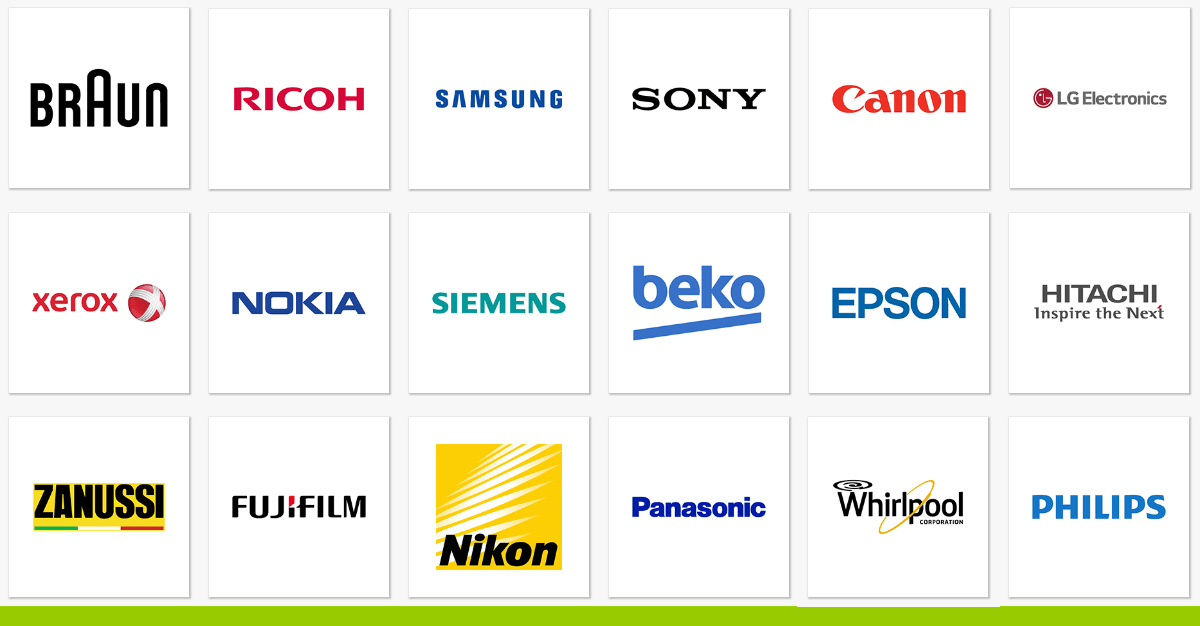 Electronic Company Logos