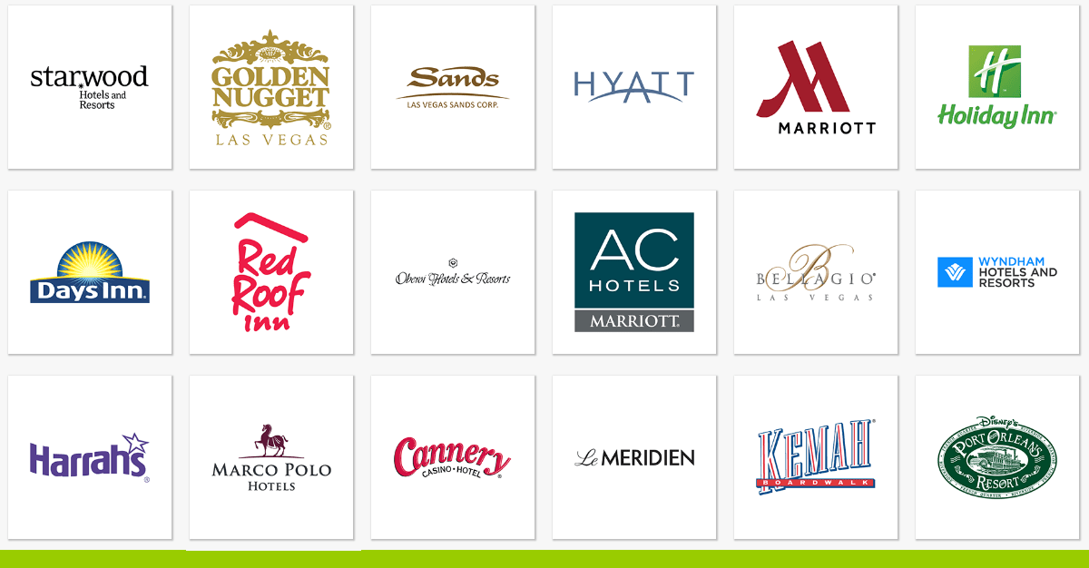 Hotels and Resorts brand vector logos Download free